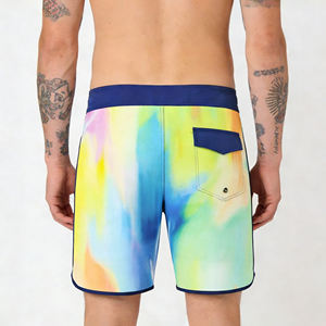 Shorts cargo, shorts de playa, shorts deportivos para hombre con bolsillo, elásticos en 4 direcciones, de secado rápido y transpirables para entrenamiento. - Product Image 5