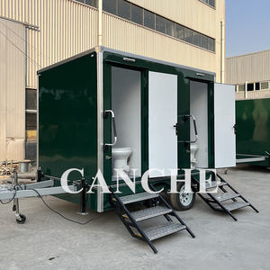 Personnalisé 27.88ft luxe Offre Spéciale extérieur portable toilettes mobiles toilettes remorque - Product Image 1