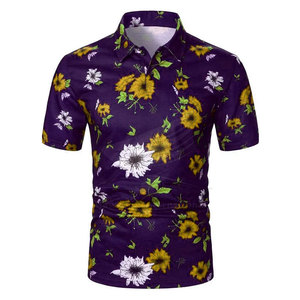 Best Quality Sublimation Polo T Shirt Custom Design Casual Wear Bulk Deal Sublimation Polo T Shirt - Product Image 2