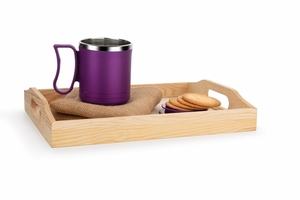 Mug en acier inoxydable de qualité supérieure, à double paroi isolée, pour café, thé et autres boissons, avec poignée, pour la maison, le bureau et les voyages, design durable. - Product Image 6