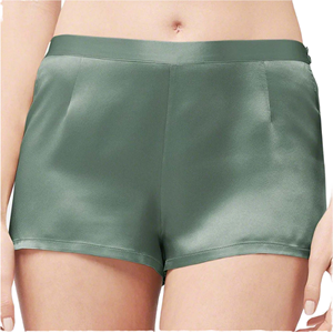Shorts Femme OEM Tendance Taille Haute Sexy Slim Décontracté Coton Respirant Style Moto Biker avec Cordon de Serrage Lavé pour l'Été - Product Image 5