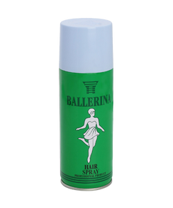 Pour l'industrie des salons de coiffure, spray coiffant Ballerina 400ml, séchage rapide, tenue forte, adapté aux boucles, brillance, sans méthanol - Product Image 1
