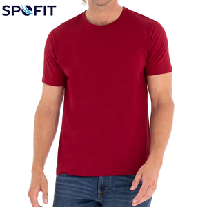 Camisetas de Verano para Hombre 100% Algodón, Estilo Casual Urbano de Manga Corta, Camisetas de Color Sólido de Alta Calidad para Hombre - Product Image 5