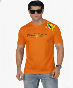 T-shirt personnalisé 100 % coton respirant imprimé décontracté grande taille tricoté épais de haute qualité pour hommes et femmes - Product Image 2