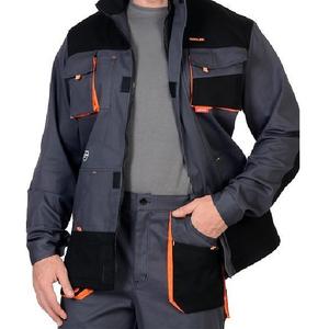 Vêtements de travail pour hommes, salopettes, veste de travail, pantalon, vêtements de sécurité pour la construction, uniformes de travail, combinaisons de travail de BD - Product Image 6