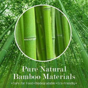 Palillos de Bambú Cuadrados Premium de 4.7 Pulgadas, Palillos Pequeños para Aperitivos, Brochetas de Frutas, Cócteles, Comida para Fiestas, Palitos para Comer con las Manos, 3m - Product Image 4