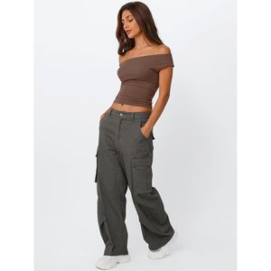 2025 foxa ชุดเดรสเปิดไหล่สองแถว2025ไซส์สำหรับผู้หญิงชุดเดรสเซ็กซี่น่ารักพร้อมเสื้อ Y2K ฤดูร้อน - Product Image 5