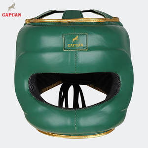 Protector de cabeza para boxeo con forro interior transpirable para protección contra impactos - Product Image 2