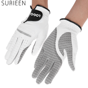 Guantes de Golf para Hombre con Logotipo Personalizado, Servicio OEM, Transpirables, Antideslizantes, de Secado Rápido, Protección UV, para Deportes al Aire Libre, Indonesia - Product Image 6