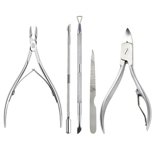 Juego de cortaúñas de grado quirúrgico, herramientas para el cuidado de uñas encarnadas, juego de herramientas para manicura y pedicura, instrumentos de podología - Product Image 1
