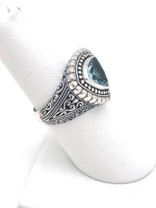 Bijoux en améthyste et grenat faits à la main, élégants, cadeau pour femme, fournisseur en gros - Product Image 3