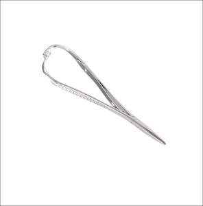 Pinza Porta Ligaduras Dentales Ortodónticas de Acero Inoxidable Mathieu de Alta Calidad, Manual, Reutilizable, de 14 cm - Product Image 6