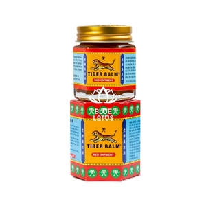BEST SELLER Gel chauffant pour les muscles Tiger Balm rouge et blanc de 19,4 g et 30 g avec huile pour soulager la douleur et les maux de tête - Product Image 4