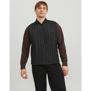 Gilet matelassé personnalisé pour homme avec logo, veste sans manches chaude et chauffante, grande taille, pour l'hiver, streetwear d'extérieur - Product Image 3