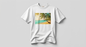 Camiseta de Manga Corta para Hombre, Cuello Redondo, Color Gris Claro Sólido, Corte Regular Informal, Estilo Jersey - Product Image 4