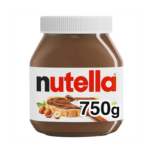 ราคาดีที่สุด นูเทลล่า 750 กรัม แบบกระปุก รสออริจินัล ช็อกโกแลตเฮเซลนัทสเปรด บริการ OEM - Product Image 3