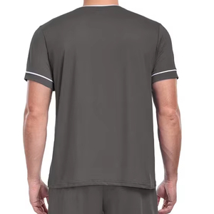 Ensembles pour hommes grande taille, style streetwear, vêtements de sport pour hommes, imprimé uni, coupe-vent et pantalon, ensemble deux pièces pour l'hiver - Product Image 4