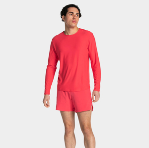 T-shirt décontracté uni pour homme 100 % coton, coupe ample, manches courtes, vente en gros - Product Image 2