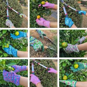 Premium Quality Nitrile Waterproof Right-Handed Gardening <b>Gloves</b> Full Cut-Resistance Durable Flexible Yard Thorn Proof <b>Gloves</b> - Product Image 4