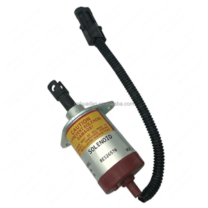 Solénoïde d'arrêt de carburant 12V pour moteur de camion en gros électrovanne d'arrêt applicable pour <span class=keywords><strong>John</strong></span> Deere RE526570 - Product Image 5