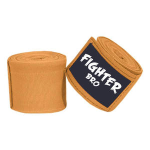 Vendas elásticas de algodón para boxeo, fáciles de usar, protección de muñeca para entrenamiento, diseño de tamaño personalizado para sparring y entrenamiento físico. - Product Image 4