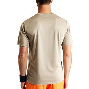 Camiseta Deportiva de Poliéster para Hombre, Ropa Deportiva de Alto Rendimiento, Absorbe la Humedad, Elástica en Cuatro Direcciones, Logotipo Personalizado, Corte Regular - Product Image 3