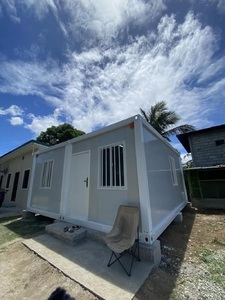 Maison mobile 40x20 pieds, 2 à 4 chambres, conteneur préfabriqué extensible, bois/acier, respirante, confortable, design postmoderne - Product Image 3