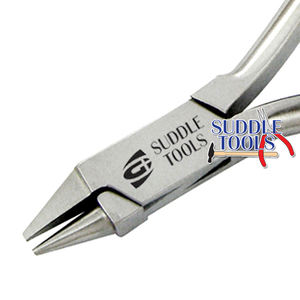 Pince orthodontique de précision en acier inoxydable, outil de dentiste pour le pliage et le façonnage de fils, équipement et outils de bijouterie personnalisés D - Product Image 1