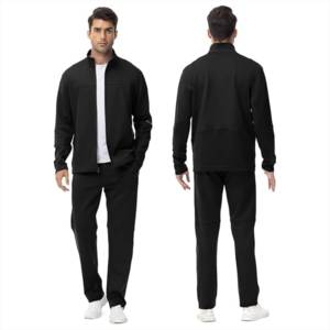 Prix de gros – Survêtement de sport personnalisable pour hommes – Tenue décontractée – Tissu de qualité supérieure - Product Image 2