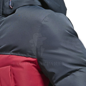 Chaqueta Parka con Capucha para Hombre, con Ribete de Piel, Diseño Térmico Aislante, Múltiples Bolsillos Utilitarios y Construcción para el Invierno - Product Image 5