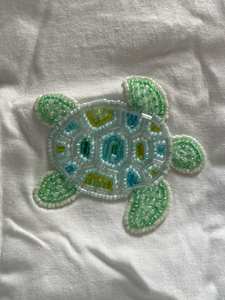 Beaded Embroidery Women <b>Top</b> For Summer Collection Boho Style Seed Beads Embroidery Tank <b>Top</b> Women - Product Image 3