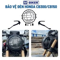 Système d'éclairage arrière pour moto CB150R CB300R LED Light Guard 10W Jaune Orange M-Biker en acier inoxydable 12V 500g 25x20x10
