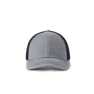 Gorras Trucker de Malla de 6 Paneles Personalizadas al por Mayor OEM ODM, 100% Algodón, Transpirables, Estilo Casual, Nueva Moda - Product Image 3
