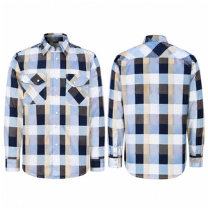 High Quality NFPA 2112 FR 100% Cotton Flame Retardant <b>Shirt</b> CAT 2 <b>Welding</b> Fireproof Workwear Safety Jacket - Product Image 1