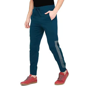 Pantalones Casuales para Hombre, 100% Algodón, Antiarrugas, Peso Medio, Personalizables OEM, Múltiples Bolsillos, Tejido de Punto - Product Image 2