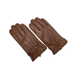 Gants de sport en cuir unis, écologiques, légers, respirants, compatibles écran tactile, qualité supérieure, tendance, nouvelle collection quatre saisons - Product Image 1