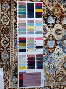 ผ้าไหมชวาคุณภาพสูง เนื้อนุ่ม น้ำหนักเบา ความกว้าง 44 นิ้ว เรียบลื่น หรูหรา ทิ้งตัวสวยงาม เหมาะสำหรับทำชุดส่าหรี คุรติ  ผู้จำหน่าย - Product Image 5