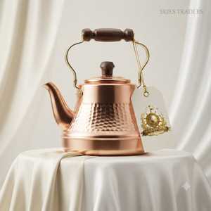 กาต้มน้ำกาแฟแบบคอห่านสีดำด้านพร้อมด้ามจับไม้ กาต้มน้ำสแตนเลสสีดำด้านแบบคอห่าน - Product Image 4