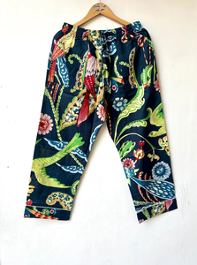 ชุดนอนผ้าฝ้ายพิมพ์ลายสัตว์สำหรับผู้หญิง ยี่ห้อ Naaz Textile ชุดนอนลำลองสำหรับฤดูร้อน เนื้อผ้านุ่ม ระบายอากาศได้ดี - Product Image 4