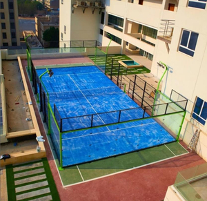 ชุดเทนนิสลานกว้างกลางแจ้งแบบพาโนรามา - Product Image 4