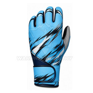 Gants de frappe de baseball professionnels pour hommes, en matière synthétique souple, avec fermeture sécurisée au poignet, légers et performants pour les athlètes - Product Image 2