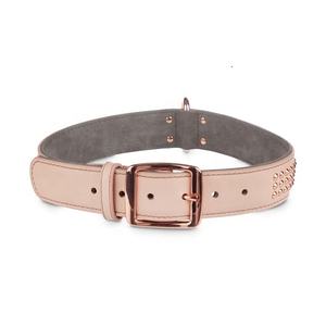 Collar de perro de cuero ecológico de Venta caliente Collar de cuero para mascotas - Product Image 1