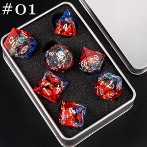 Fabricante de Dados de Resina Personalizados OEM, Dados de Resina Poliédricos Personalizados para Juegos de Mesa, Accesorios de Alta Gama para Juegos de Rol de Mesa - Product Image 3