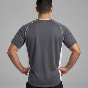 เสื้อเบสบอลดีไซน์ใหม่ น้ำหนักเบา ผ้าระบายอากาศดี แขนสั้นเพื่อประสิทธิภาพการเล่นกีฬาที่สบาย - Product Image 4