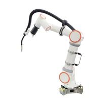 Cobot Colaborativo Avanzado de 6 Ejes, Brazo Humanoide de Acero Inoxidable Ultraligero, 1 Año de Garantía