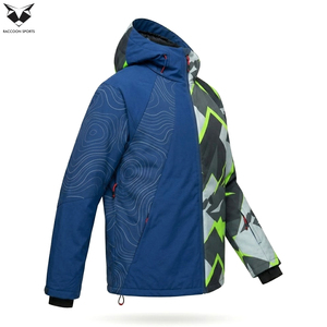 ซิปกันน้ำ คุณภาพสูง สวมใส่สบาย ผลิตตามสั่ง ใช้งานง่าย ทันสมัย ผู้ผลิตที่ดีที่สุด บริการ OEM ODM เสื้อฮู้ดสกี - Product Image 3