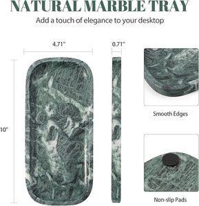 Trusted Manufacturer OEM Marble <b>Tray</b> Manufacturing Service with Custom Shape Logo Packaging and Private Label Solutions - Product Image 6