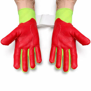 Nouveau Style meilleure qualité vente chaude longue manchette en cuir gants de frappe de Baseball les plus demandés gants d'entraînement de Baseball robustes - Product Image 6