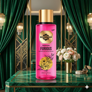 Parfum Bhammar Furious Luxury Fresh Eau de Toilette avec un parfum longue durée pour une utilisation comme déodorant - Product Image 3