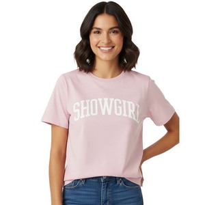 Quick Dry OEM Custom Women's Streetwear Slim Fit <b>Cropped</b> Athleisure Tee Micro-Ribbed Eco-Friendly <b>T</b>-<b>Shirt</b> - Product Image 2